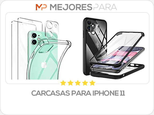 carcasas para iphone 11