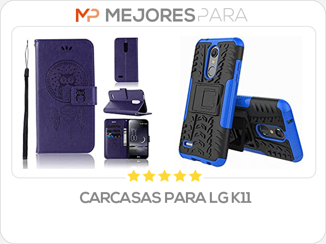 carcasas para lg k11