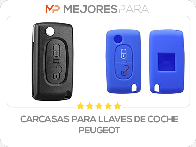 carcasas para llaves de coche peugeot