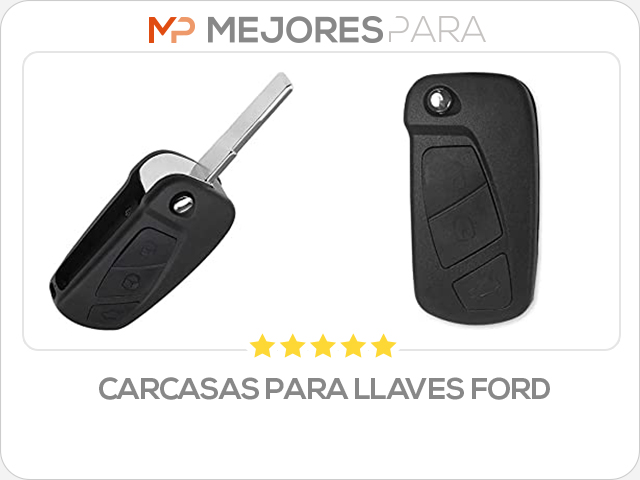 carcasas para llaves ford