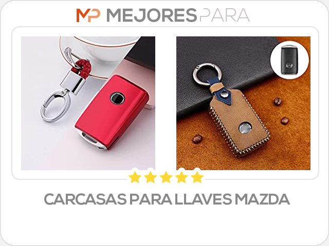 carcasas para llaves mazda