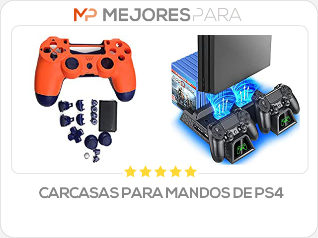 carcasas para mandos de ps4