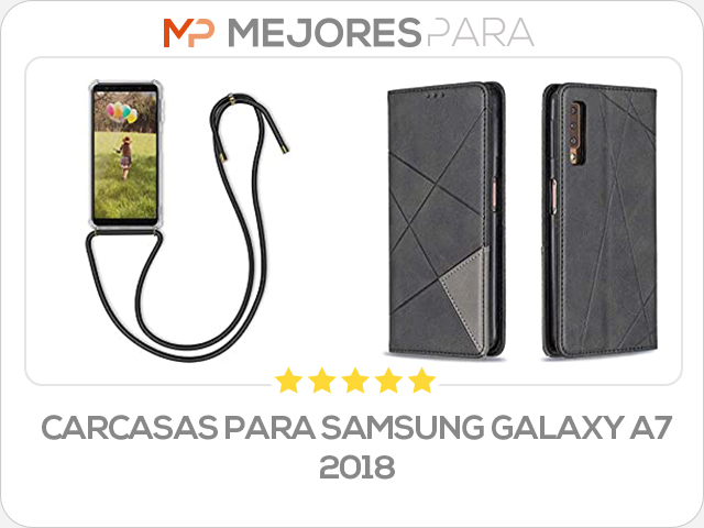 carcasas para samsung galaxy a7 2018