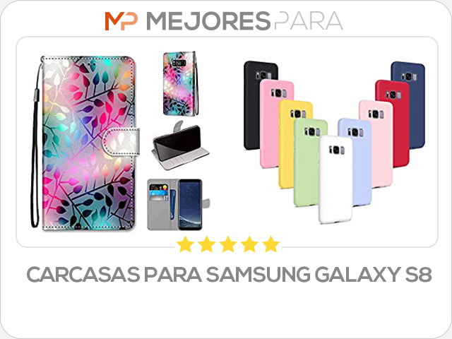 carcasas para samsung galaxy s8