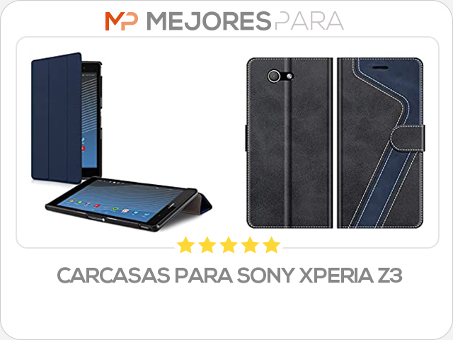 carcasas para sony xperia z3