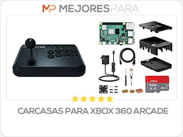 carcasas para xbox 360 arcade