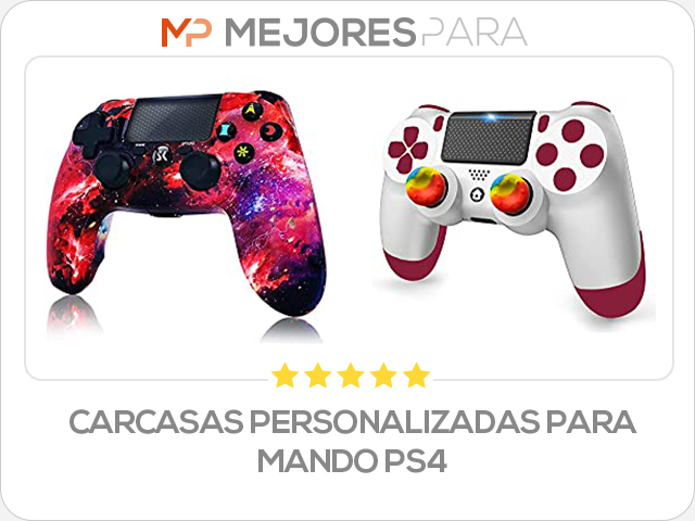 carcasas personalizadas para mando ps4