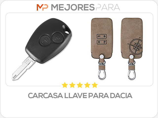 carcasa llave para dacia