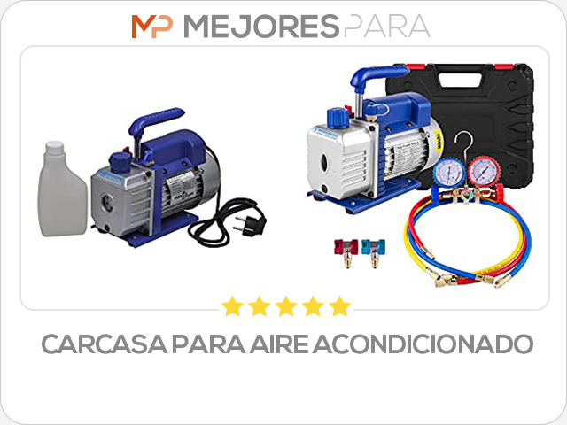 carcasa para aire acondicionado