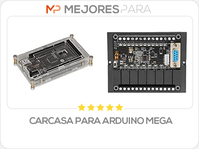 carcasa para arduino mega