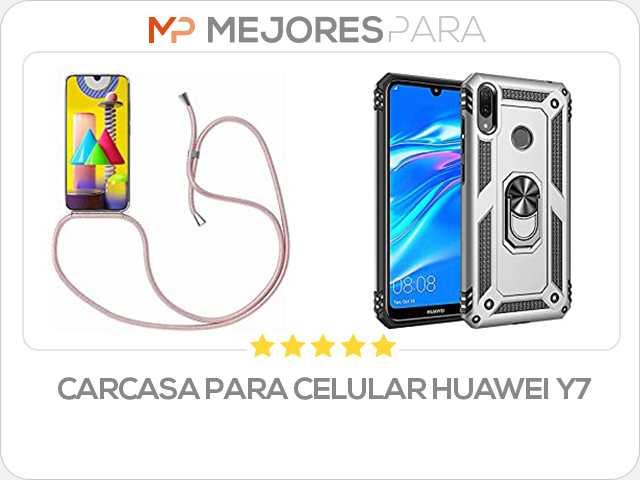 carcasa para celular huawei y7