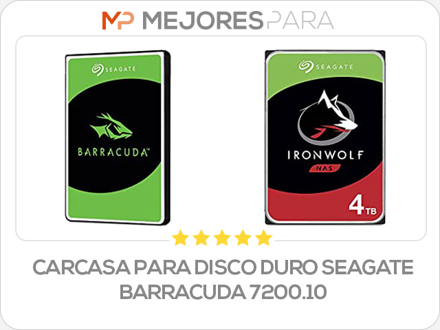 carcasa para disco duro seagate barracuda 7200.10