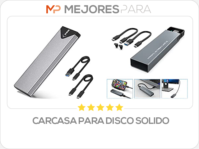 carcasa para disco solido