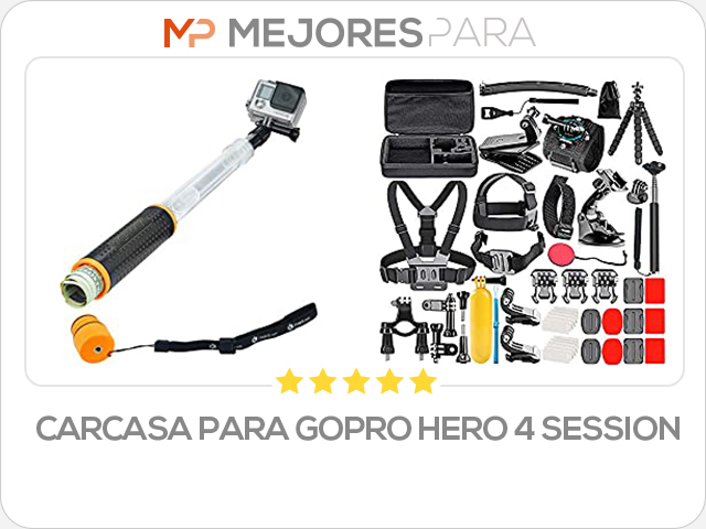 carcasa para gopro hero 4 session