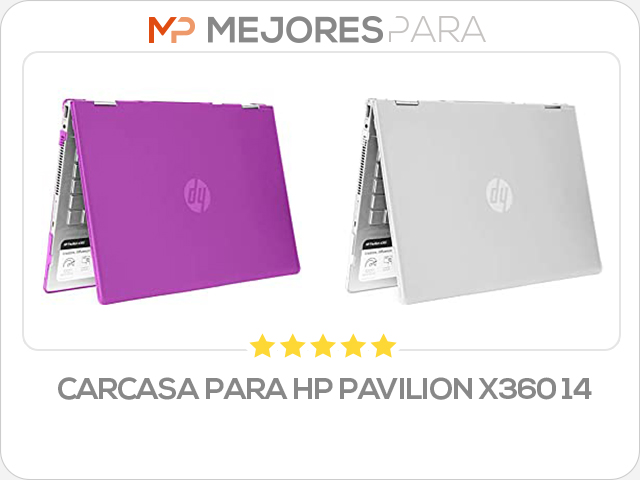 carcasa para hp pavilion x360 14