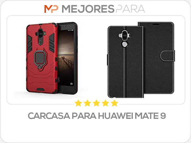 carcasa para huawei mate 9