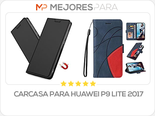 carcasa para huawei p9 lite 2017