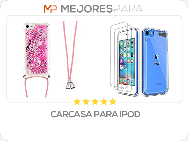 carcasa para ipod