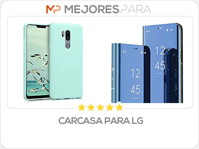 carcasa para lg