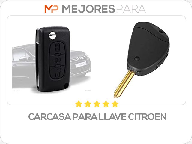 carcasa para llave citroen