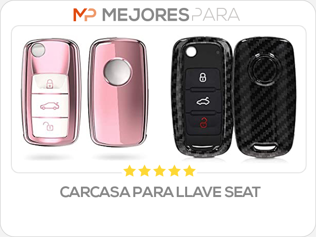 carcasa para llave seat