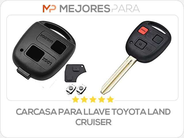 carcasa para llave toyota land cruiser