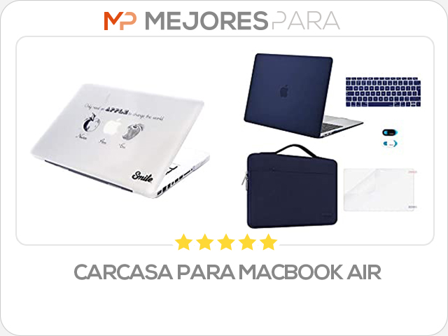 carcasa para macbook air