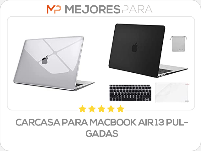 carcasa para macbook air 13 pulgadas