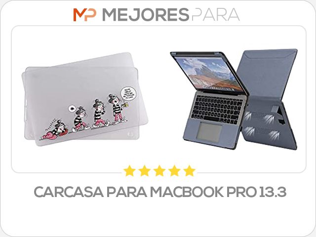 carcasa para macbook pro 13.3