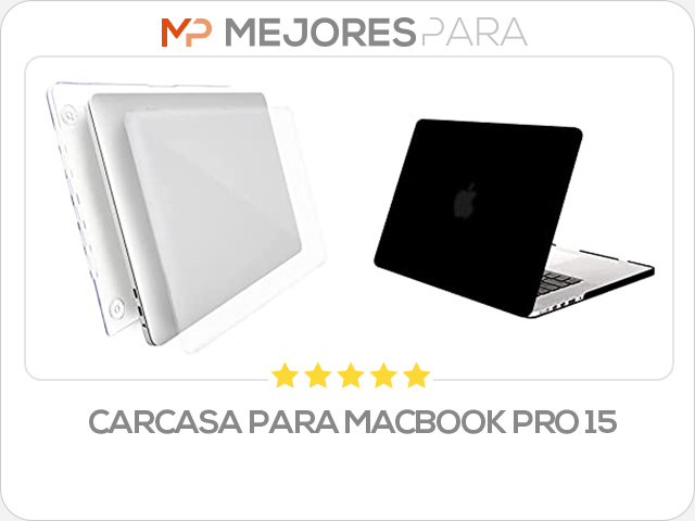 carcasa para macbook pro 15