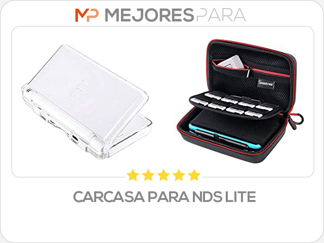 carcasa para nds lite