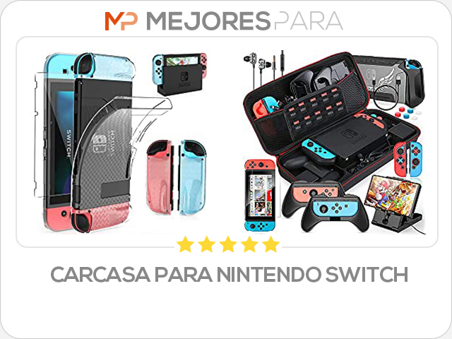 carcasa para nintendo switch