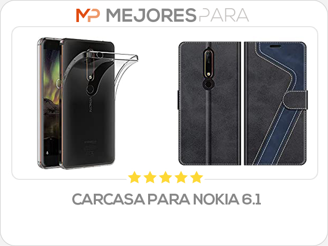 carcasa para nokia 6.1