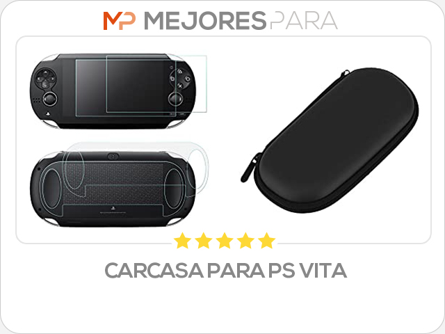 carcasa para ps vita