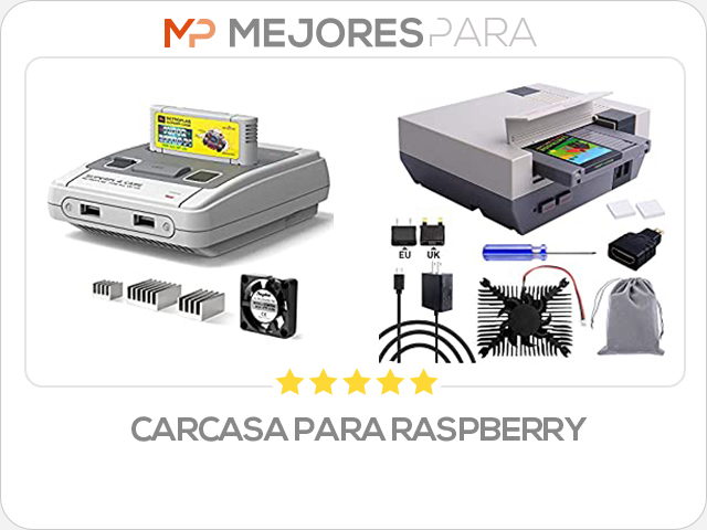 carcasa para raspberry