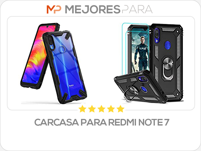 carcasa para redmi note 7