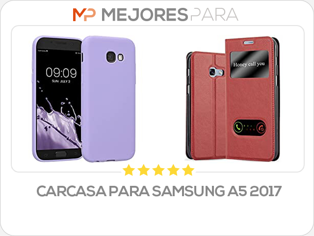 carcasa para samsung a5 2017