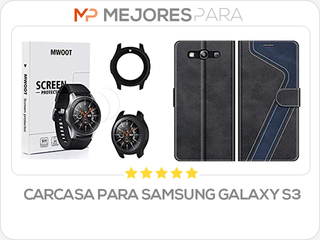 carcasa para samsung galaxy s3