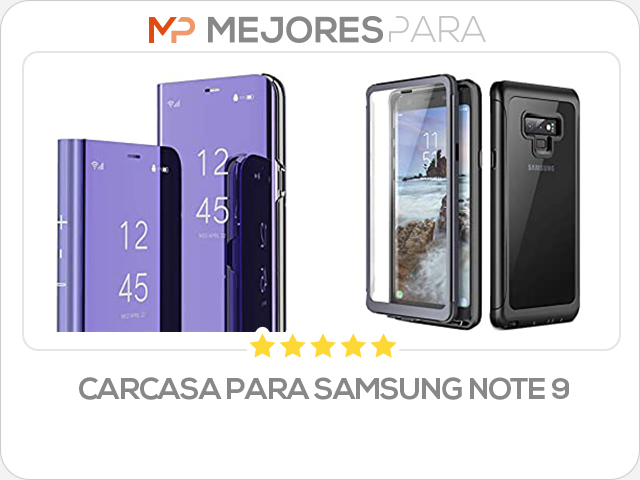 carcasa para samsung note 9