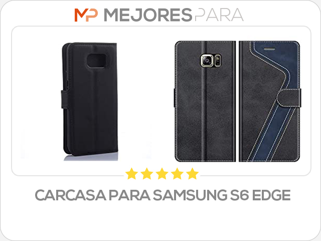 carcasa para samsung s6 edge