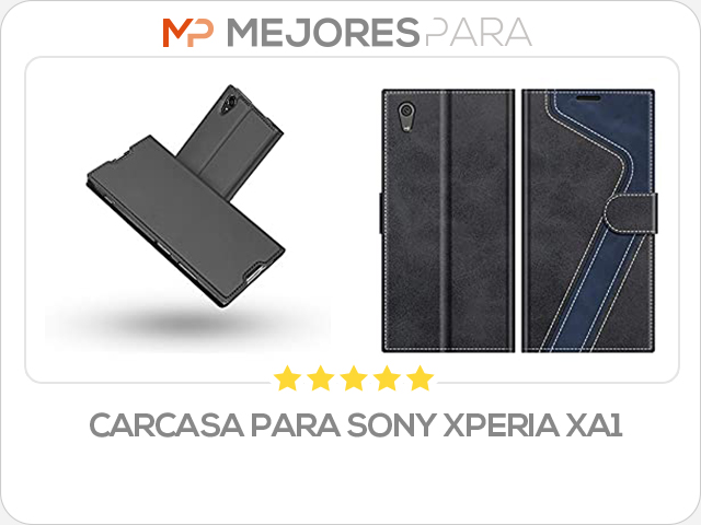 carcasa para sony xperia xa1