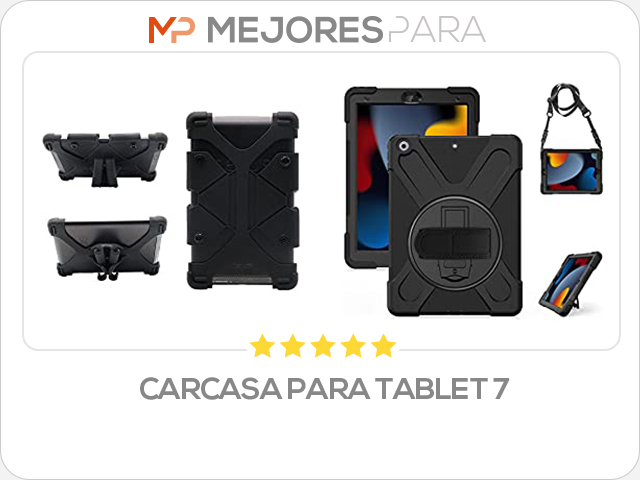 carcasa para tablet 7