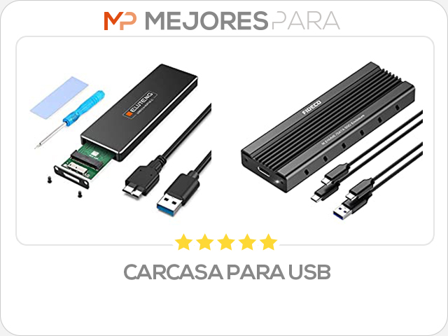 carcasa para usb