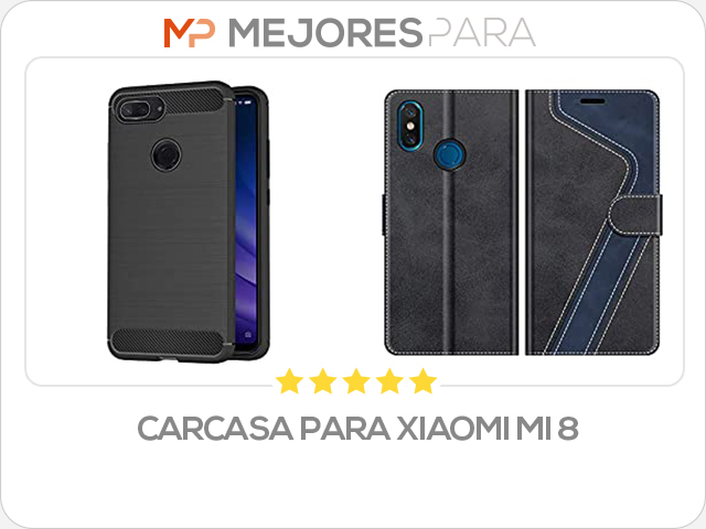 carcasa para xiaomi mi 8