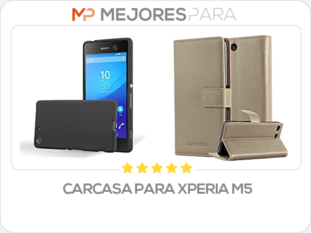 carcasa para xperia m5