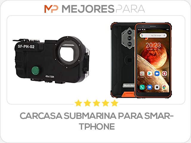 carcasa submarina para smartphone