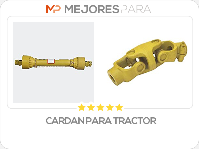 cardan para tractor