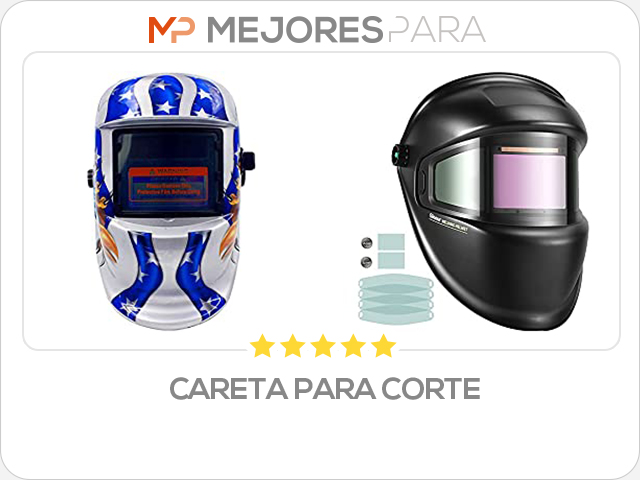 careta para corte