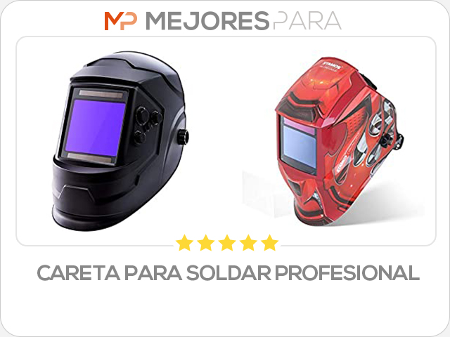 careta para soldar profesional