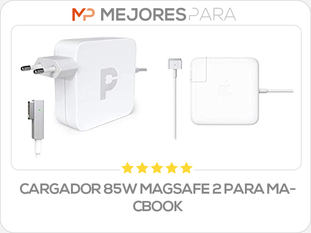 cargador 85w magsafe 2 para macbook